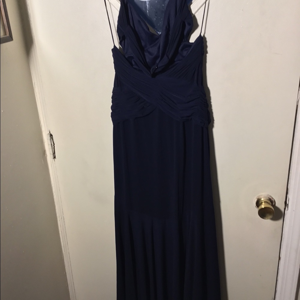 Fully Lined Maxi Dress With Side Split - image 7